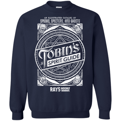 Sweatshirts Navy / Small Tobin's Spirit Guide Crewneck Sweatshirt