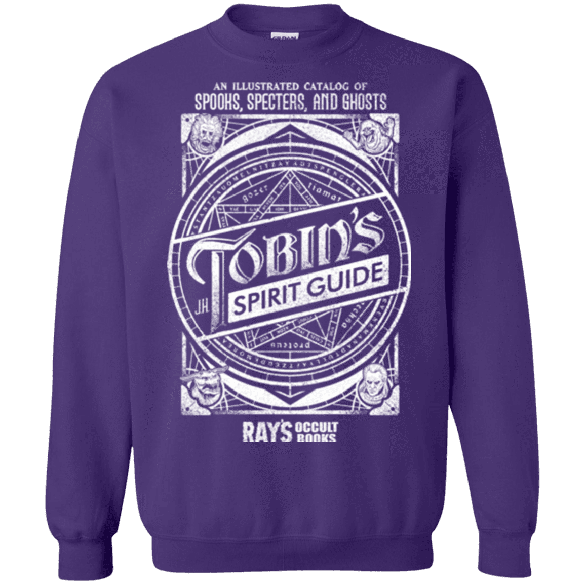 Sweatshirts Purple / Small Tobin's Spirit Guide Crewneck Sweatshirt