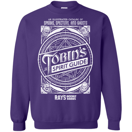Sweatshirts Purple / Small Tobin's Spirit Guide Crewneck Sweatshirt