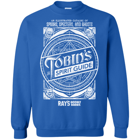 Sweatshirts Royal / Small Tobin's Spirit Guide Crewneck Sweatshirt