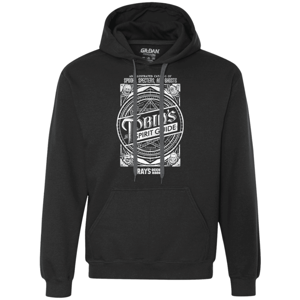 Sweatshirts Black / Small Tobin's Spirit Guide Premium Fleece Hoodie