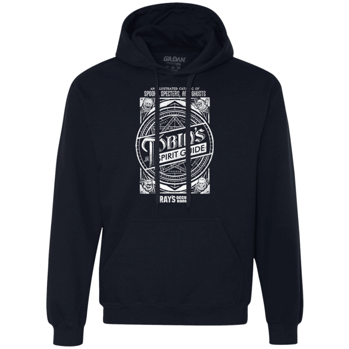 Sweatshirts Navy / Small Tobin's Spirit Guide Premium Fleece Hoodie