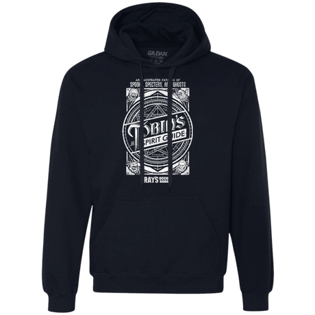 Sweatshirts Navy / Small Tobin's Spirit Guide Premium Fleece Hoodie