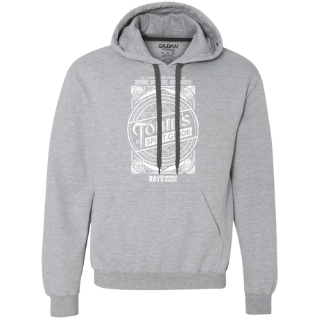 Sweatshirts Sport Grey / Small Tobin's Spirit Guide Premium Fleece Hoodie