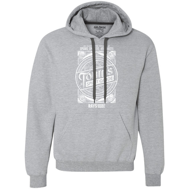 Sweatshirts Sport Grey / Small Tobin's Spirit Guide Premium Fleece Hoodie