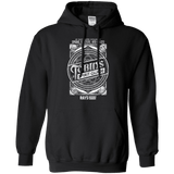Sweatshirts Black / Small Tobin's Spirit Guide Pullover Hoodie