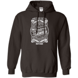Sweatshirts Dark Chocolate / Small Tobin's Spirit Guide Pullover Hoodie