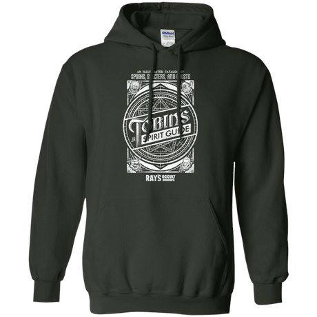 Sweatshirts Forest Green / Small Tobin's Spirit Guide Pullover Hoodie