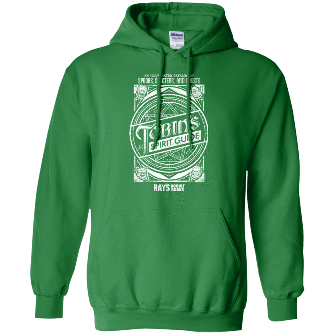Sweatshirts Irish Green / Small Tobin's Spirit Guide Pullover Hoodie