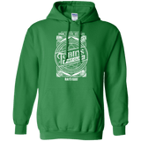 Sweatshirts Irish Green / Small Tobin's Spirit Guide Pullover Hoodie