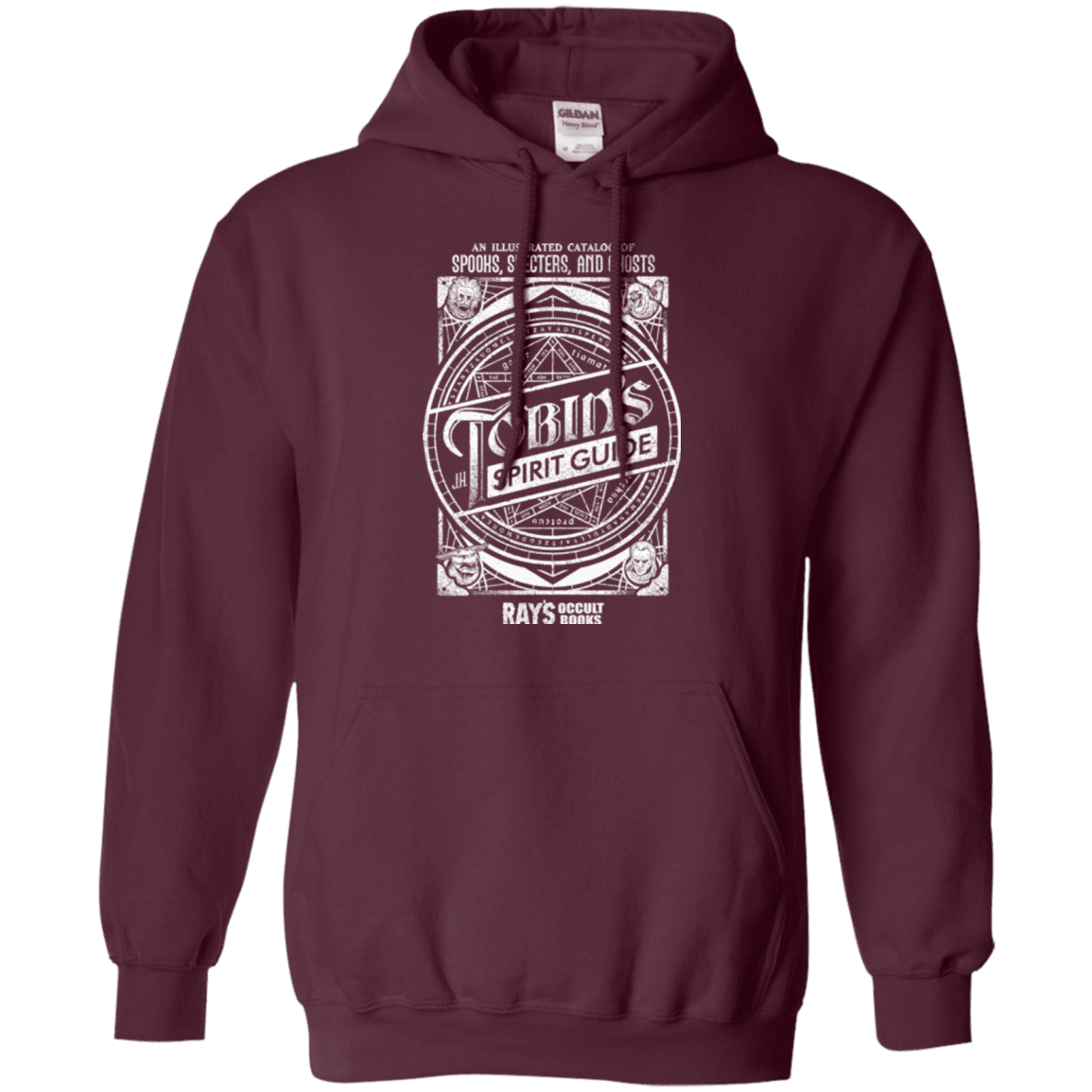 Sweatshirts Maroon / Small Tobin's Spirit Guide Pullover Hoodie