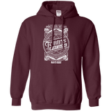 Sweatshirts Maroon / Small Tobin's Spirit Guide Pullover Hoodie