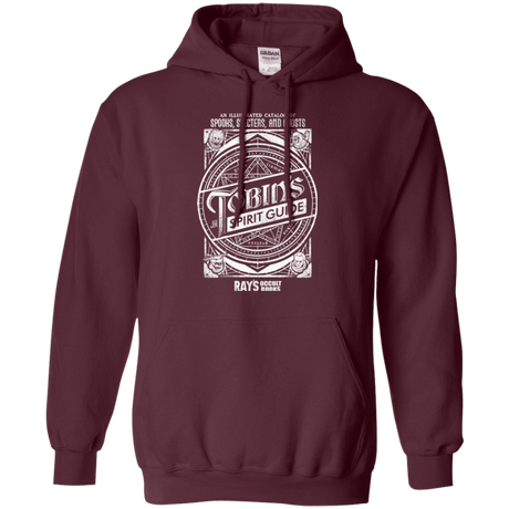Sweatshirts Maroon / Small Tobin's Spirit Guide Pullover Hoodie