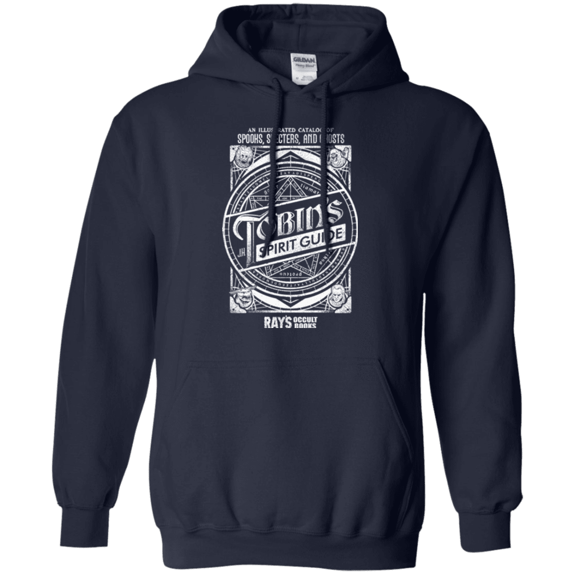 Sweatshirts Navy / Small Tobin's Spirit Guide Pullover Hoodie