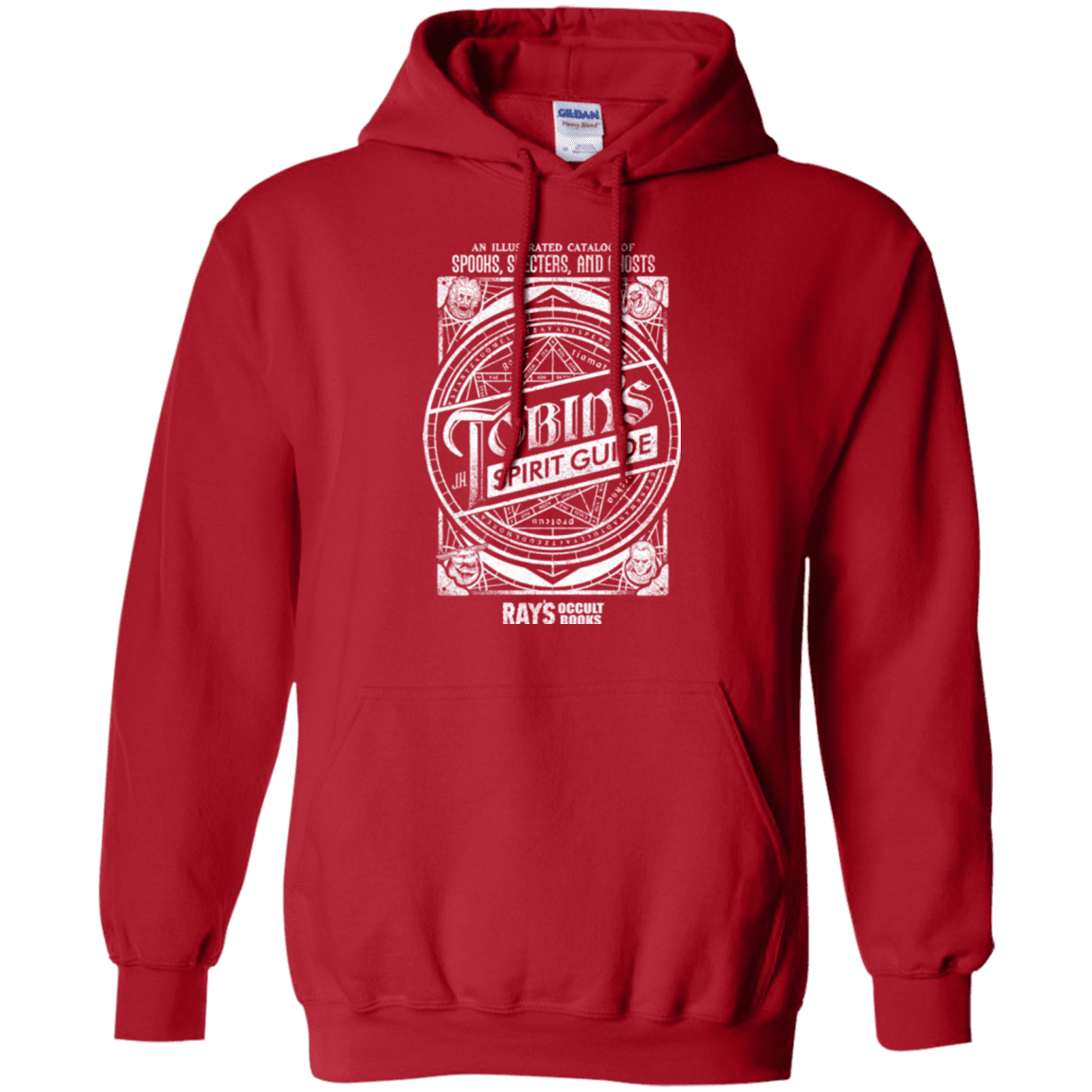 Sweatshirts Red / Small Tobin's Spirit Guide Pullover Hoodie