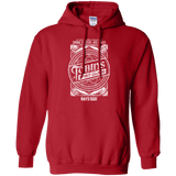 Sweatshirts Red / Small Tobin's Spirit Guide Pullover Hoodie