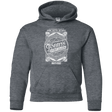 Sweatshirts Dark Heather / YS Tobin's Spirit Guide Youth Hoodie