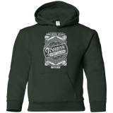 Sweatshirts Forest Green / YS Tobin's Spirit Guide Youth Hoodie