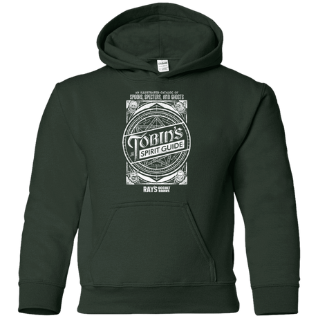 Sweatshirts Forest Green / YS Tobin's Spirit Guide Youth Hoodie