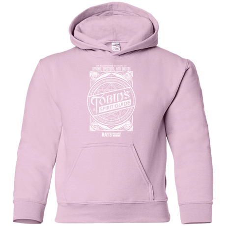 Sweatshirts Light Pink / YS Tobin's Spirit Guide Youth Hoodie