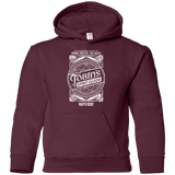 Sweatshirts Maroon / YS Tobin's Spirit Guide Youth Hoodie