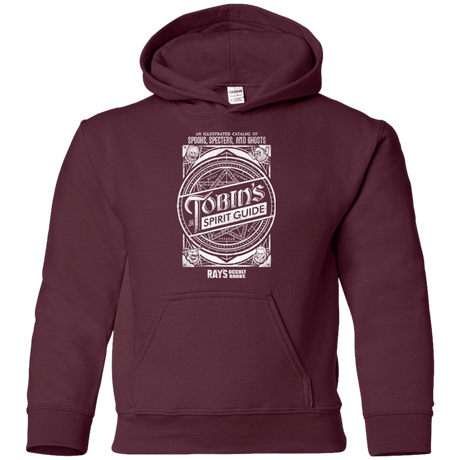 Sweatshirts Maroon / YS Tobin's Spirit Guide Youth Hoodie