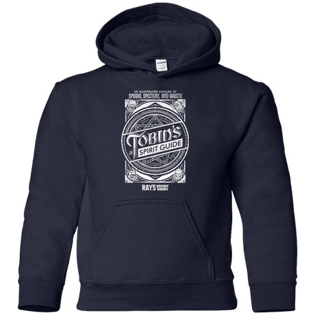 Sweatshirts Navy / YS Tobin's Spirit Guide Youth Hoodie