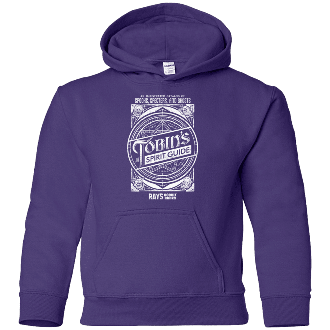 Sweatshirts Purple / YS Tobin's Spirit Guide Youth Hoodie