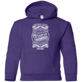 Sweatshirts Purple / YS Tobin's Spirit Guide Youth Hoodie