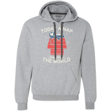 Sweatshirts Sport Grey / S Today a Nap Tomorrow the World Premium Fleece Hoodie