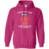 Sweatshirts Heliconia / S Today a Nap Tomorrow the World Pullover Hoodie