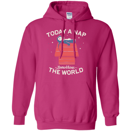 Sweatshirts Heliconia / S Today a Nap Tomorrow the World Pullover Hoodie