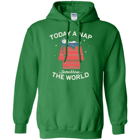 Sweatshirts Irish Green / S Today a Nap Tomorrow the World Pullover Hoodie