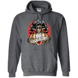 Sweatshirts Dark Heather / Small Today Is My Day Pullover Hoodie