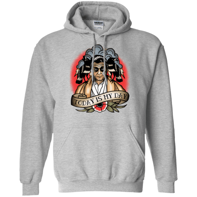 Sweatshirts Sport Grey / Small Today Is My Day Pullover Hoodie