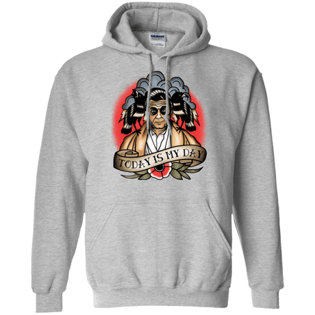 Sweatshirts Sport Grey / Small Today Is My Day Pullover Hoodie