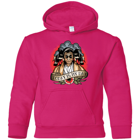 Sweatshirts Heliconia / YS Today Is My Day Youth Hoodie