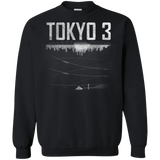 Sweatshirts Black / Small Tokyo 3 Crewneck Sweatshirt