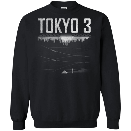Sweatshirts Black / Small Tokyo 3 Crewneck Sweatshirt