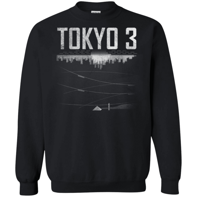 Sweatshirts Black / Small Tokyo 3 Crewneck Sweatshirt