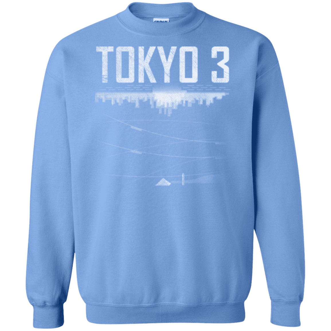 Sweatshirts Carolina Blue / Small Tokyo 3 Crewneck Sweatshirt