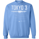 Sweatshirts Carolina Blue / Small Tokyo 3 Crewneck Sweatshirt