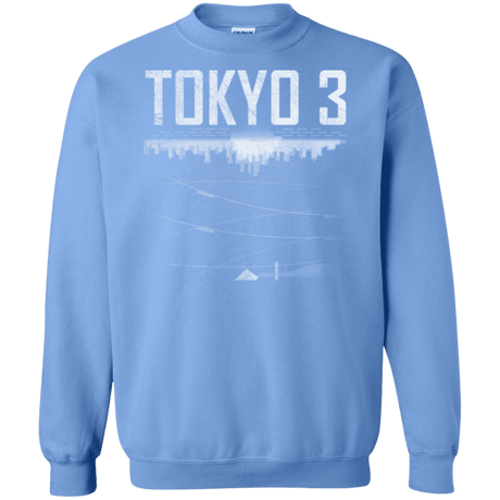 Sweatshirts Carolina Blue / Small Tokyo 3 Crewneck Sweatshirt