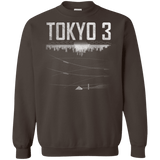 Sweatshirts Dark Chocolate / Small Tokyo 3 Crewneck Sweatshirt