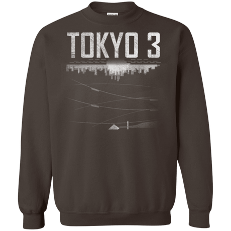 Sweatshirts Dark Chocolate / Small Tokyo 3 Crewneck Sweatshirt