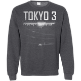 Sweatshirts Dark Heather / Small Tokyo 3 Crewneck Sweatshirt