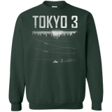 Sweatshirts Forest Green / Small Tokyo 3 Crewneck Sweatshirt