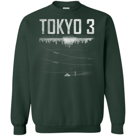 Sweatshirts Forest Green / Small Tokyo 3 Crewneck Sweatshirt
