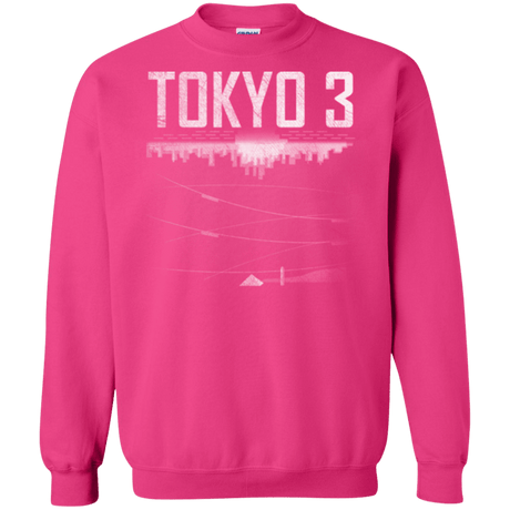 Sweatshirts Heliconia / Small Tokyo 3 Crewneck Sweatshirt