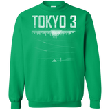 Sweatshirts Irish Green / Small Tokyo 3 Crewneck Sweatshirt